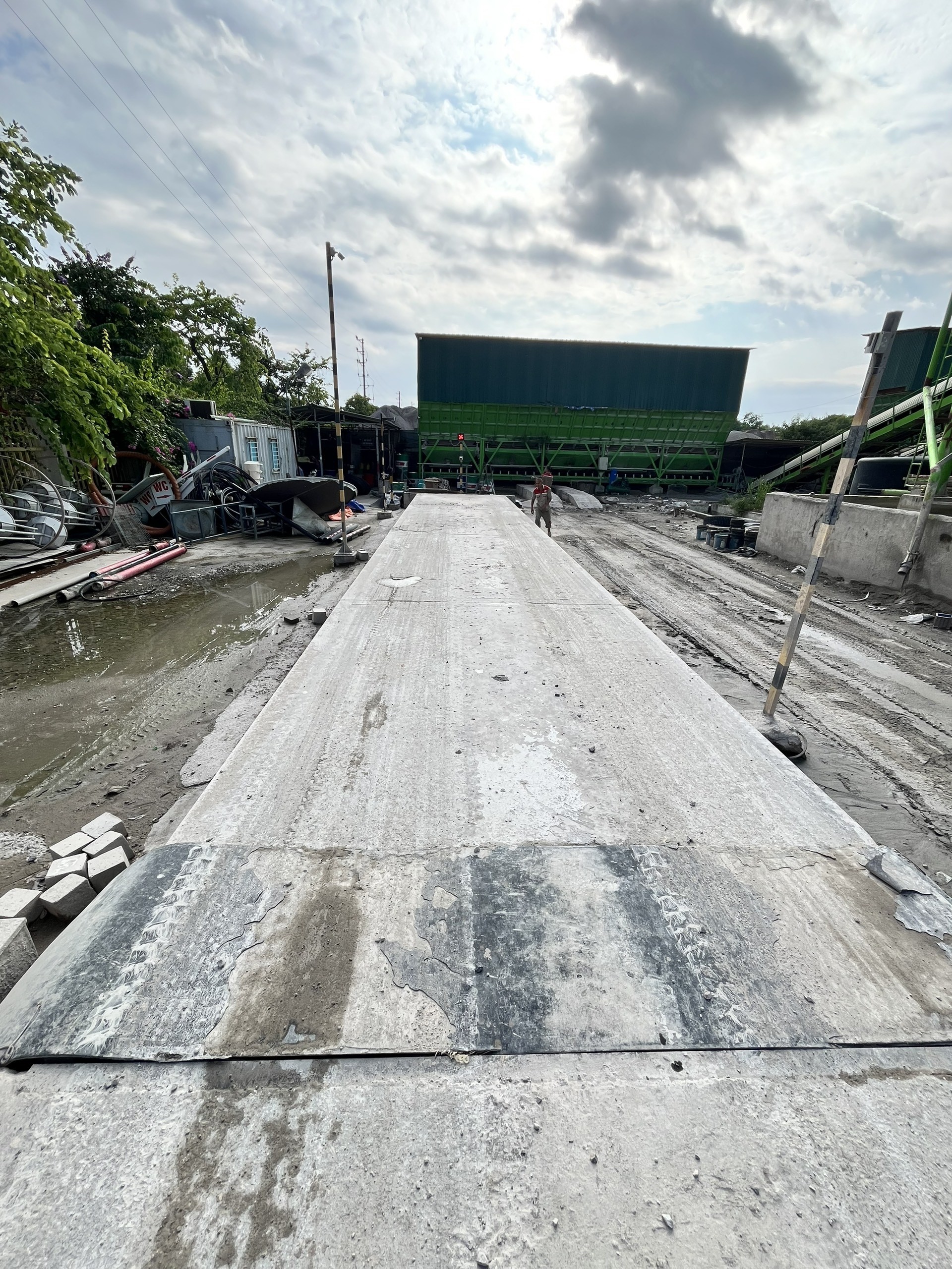 Kiểm tra hệ thống trạm cân ngày 31/5/2024